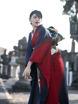 ミノル(MINORU) 成人式前撮り 着付け ヘアメイク レンタル振袖受付中♪