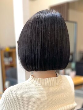 アトリエコア(Atelier Coa) ミルクティーベージュカラーくびれヘアグレージュカラー韓国