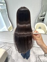 シーン(scene)&nbsp;【scene】中性ストレート／髪質改善