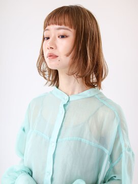 ガリカ 蔵前(Gallica) 【竹之内蔵人】ブリーチなしダブルカラーでかなう透明感ベージュ