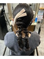 ヌーク(NUUK)&nbsp;編みおろしアレンジ