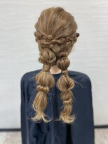 リリー(Lily)&nbsp;ツイン編み下ろし