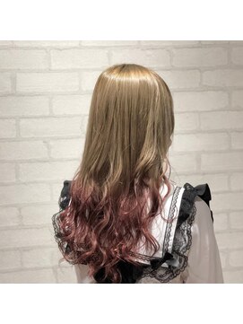 ビスイル 秋葉原店(Vis ill) 20代30代大人可愛いラベンダーピンクベージュミルクティーピンク