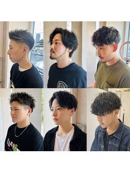 ガレリアエレガンテ 多治見店(GALLARIA Elegante)の写真/多治見☆オシャレなパーマstyleやハイトーンカラーも好評！スタイリストが最初から最後まで担当します♪