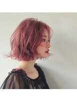 ヘア ケア オディール(Hair Care Odile)&nbsp;【ハイトーンカラー】ピンクカラー