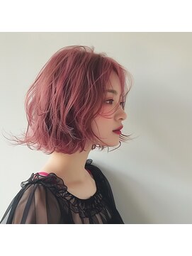 ヘア ケア オディール(Hair Care Odile) 【ハイトーンカラー】ピンクカラー