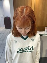 テトラ バイ ネオリーブ 横浜西口店(tetra by neolive)&nbsp;オレンジベージュ　Wカラー