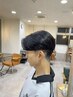 【イケミ限定｜men'sのみ】カット＋プチ炭酸スパ＋眉メンテナンス