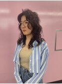 spiral perm