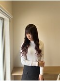 #プルエクステ#髪質改善#カラー#ヘアセット