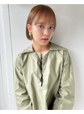ハイトーン×ミニボブ