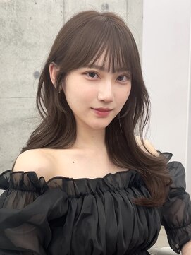 フォンズ(FONS) 人気小顔顔まわり レイヤーカット くびれヘア