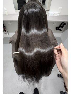 ライア 下北沢(laia) うるつや【髪質改善 下北沢 マンツーマン トリートメント】