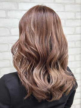 インパークス 江古田店(hair stage INPARKS) 筋感ハイライト［江古田駅/江古田/白髪染め/髪質改善］