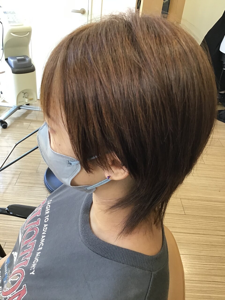 【hoop自慢の☆】カット
