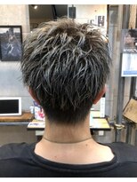 ラクープブン 恵那店(LaCoupeBUN) LaCoupeBUN/メンズヘア/メッシュカラー/ブリーチ