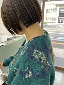 キートス 高知店(kiitos) ★パツっとミニボブ