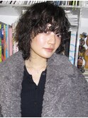 70年代パーマ