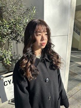 シアン 矢場町店(CYAN.) インナーブリーチ履歴にデジタルパーマ!