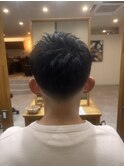 メンズフェードカット