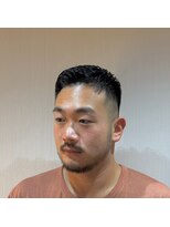 ジェントル(GENTLE)&nbsp;ワイルドなベリーショート アイビーカット/クルーカット