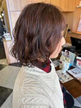 シャンプー ボーイ 宮崎柳丸店(SHAMPOO BOY) デジタルパーマ