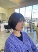 大人ショートボブ