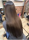髪質改善艶髪ロング