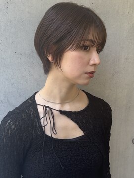 ハルキミナトジャパン 神戸(HARUKI MINATO japan) 髪質改善小顔似合わせショートボブ 20代30代40代50代60代ヘア