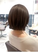 【NOA】レイヤーボブ簡単スタイリング20代30代40代