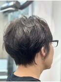 グラデーションボブ