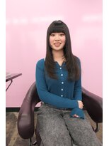 キジ(KIJI) ミディアムレイヤー/ハッシュカット