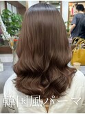 韓国風パーマ/コテ巻き風パーマ/デジタルパーマ/レイヤーカット