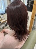 暖色艶カラー