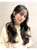 レイヤースタイルで垢抜け/顔周りレイヤー
