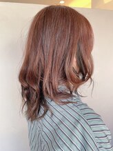 ヘアーメイクアップ ビャッコアトリウム(Byakko atrium) レイヤーボブ インナーローライト