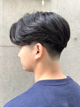 ニコ トウキョウ(nico TOKYO) テーパーフェード×フェザーパーマ