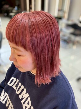 タリィランド(talleyrand)の写真/イルミナ/HUEグロスカラー取扱い☆透明感たっぷりの最旬色に♪色味&質感にこだわる方も多数来店！