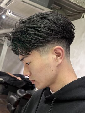 スキルセカンドハウス 天神(SKILL SECOND HOUSE) フェザーショート フェード