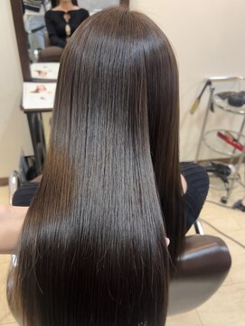 シオ ヘアー デザイン(Sio. hair design) 美髪矯正