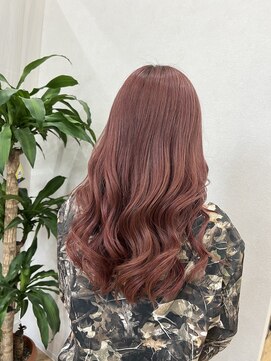 フリック(FLiC) Pink Beige