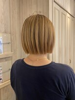 エイミーバイアフロート(amie  by afloat)&nbsp;顎下ボブ