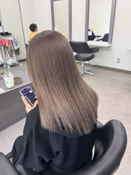 ガルボヘアー 桟橋店(garbo hair) ハイトーン大人可愛い20代30代40代