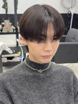 メンズラピス 栄店(Men's Lapis) 曲がる縮毛矯正シースルーマッシュ