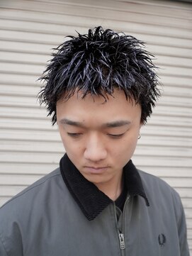 メンズグルーミングナンバーナイン(MEN'S GROOMING NUMBER NINE) 姫路バーバー/姫路メンズサロン/【早田隼哉】