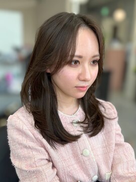 ジエクト カナウ(The Ect canow) 似合わせレイヤー◇簡単スタイリングロングレイヤーカット東梅田
