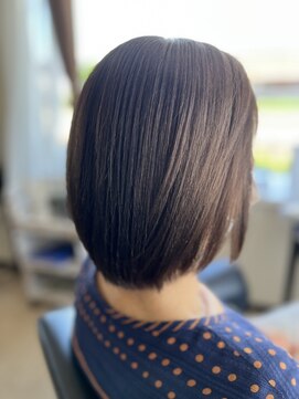 コア フィール ア デイ(COIFFURE A DAY) 【ミセスくびれミディアム】髪質改善メニュークーポン有り