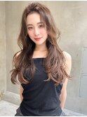 [kate] 大宮ヘーゼルベージュ×レイヤースタイル