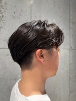 エリマ 武蔵小杉(elima)&nbsp;乾かしただけでキマるニュアンスパーマセンターパート