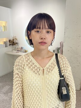 シエル 一社(cher) タイトなミニボブ